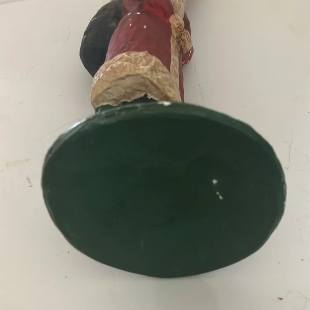 Vintage Santa figurine